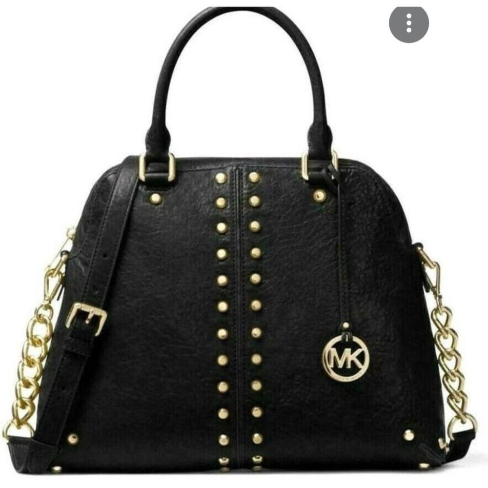 Michael kors Astor uptown studded leather crossbod